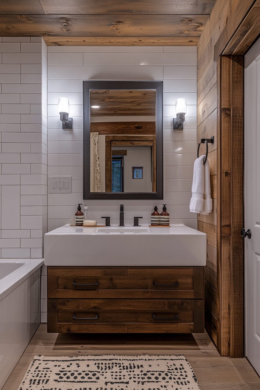 29 Barndominium Bathroom Ideas to Transform Your Bathroom with Character 26 barndominium bathroom ideas