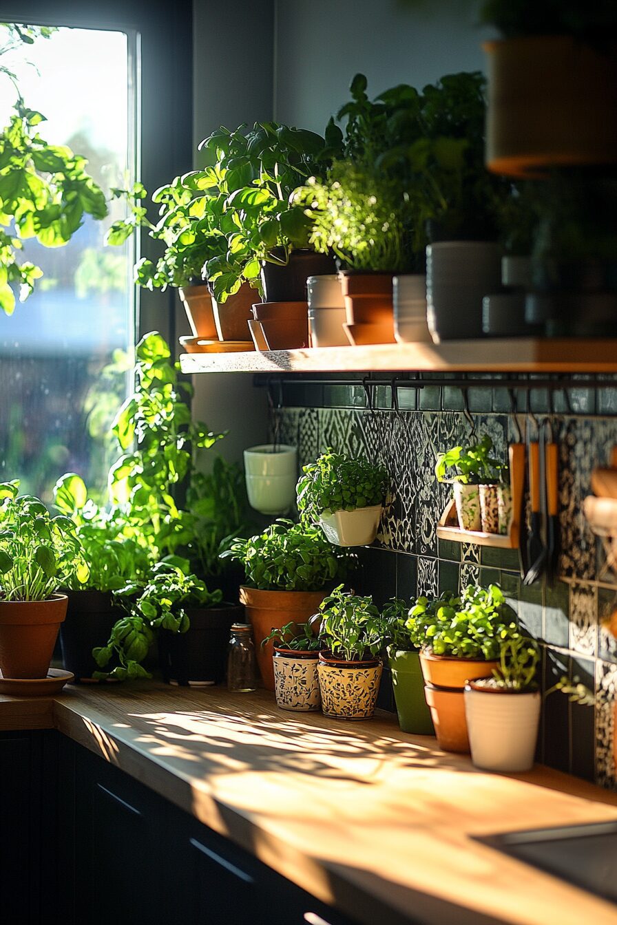 29 Apartment Kitchen Decor Ideas for a Stylish Renter-Friendly Upgrade 26 apartment kitchen decor ideas