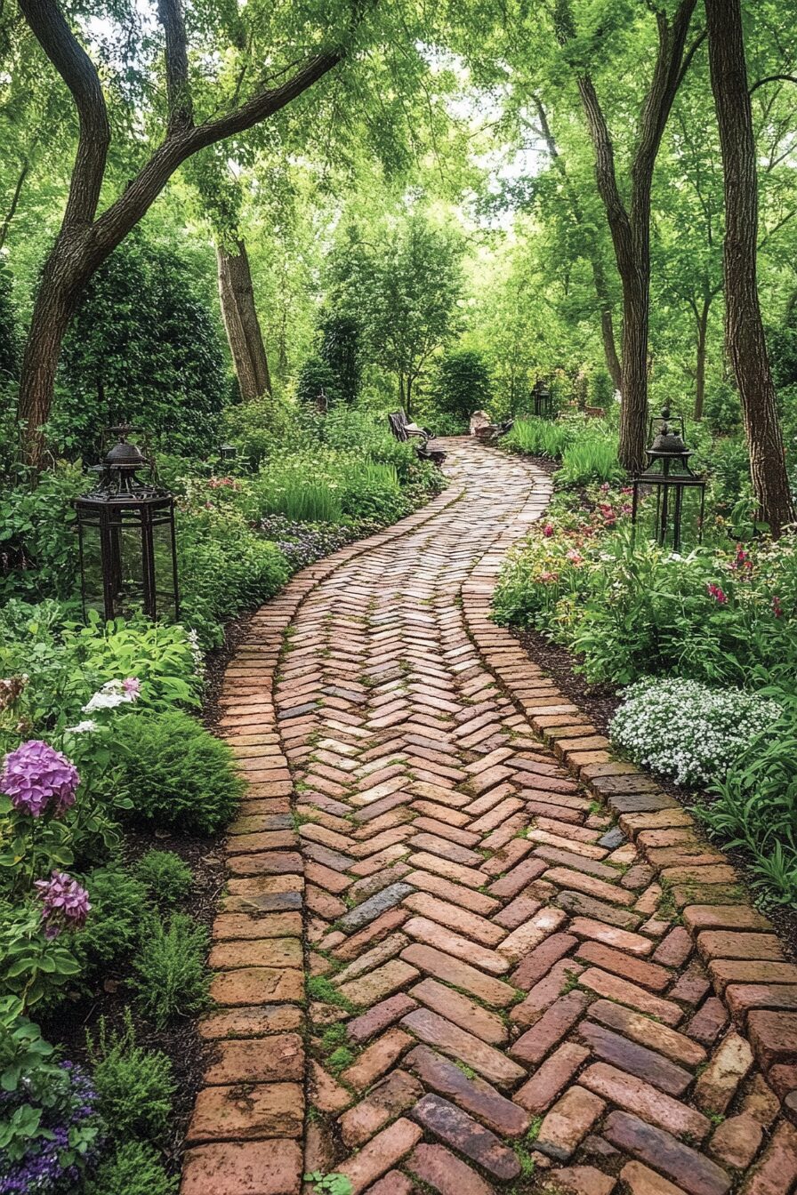 29 Antique Yard Decor Ideas for a Stunning Vintage-Inspired Garden Design 26 antique yard decor ideas