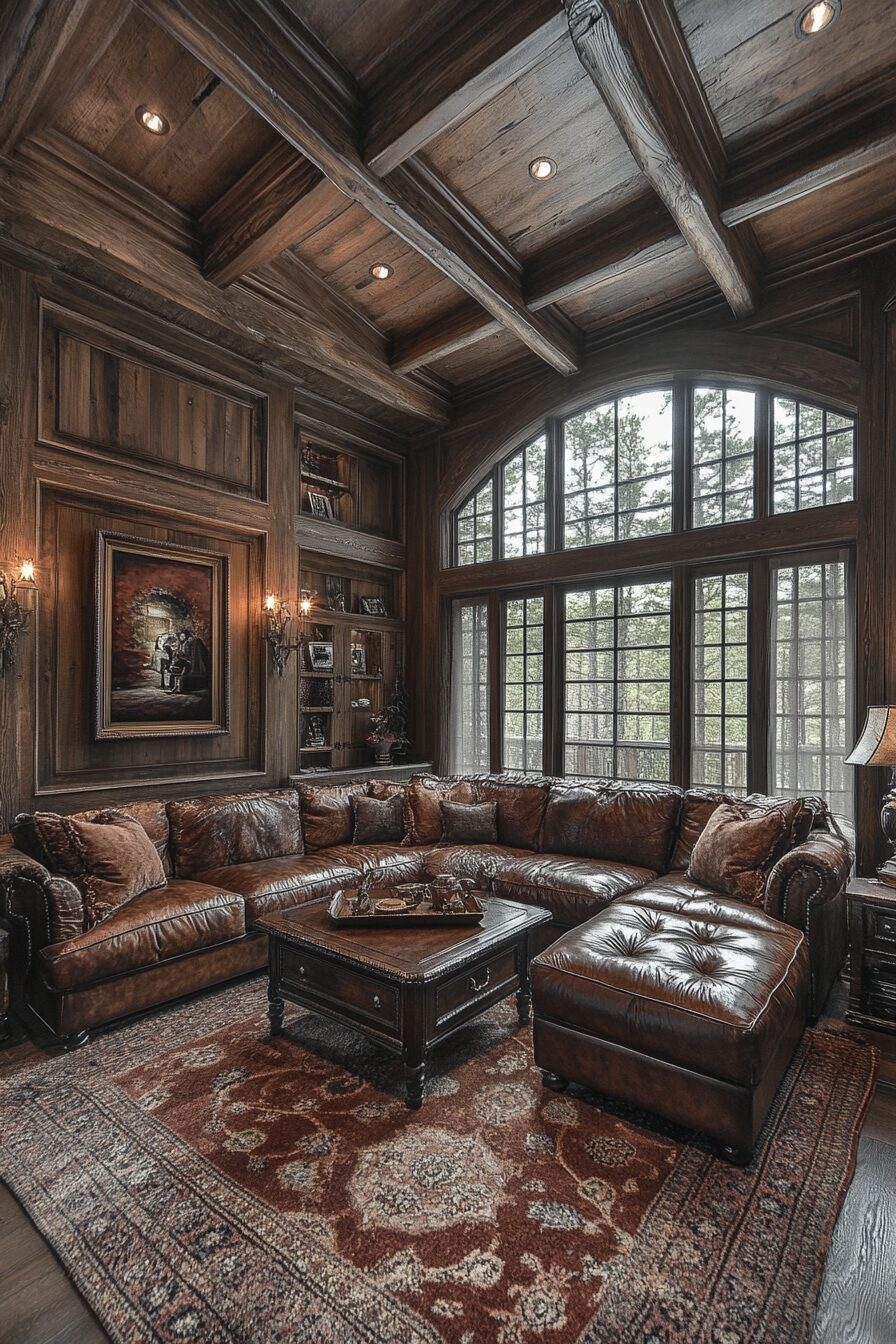 29 Rustic Modern Living Room Ideas for a Unique and Balanced Design 26 rustic modern living room