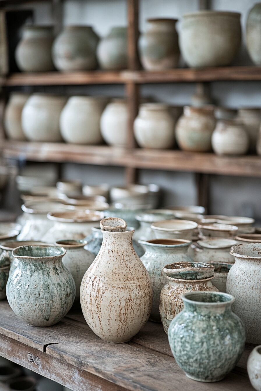 29 Wabi Sabi Ceramics for a Peaceful and Authentic Home Design 26 wabi sabi ceramics