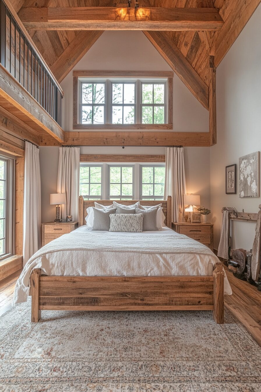 29 Rustic Bedroom Ideas That Pair Modern Touches with Classic Elements 26 rustic bedroom ideas