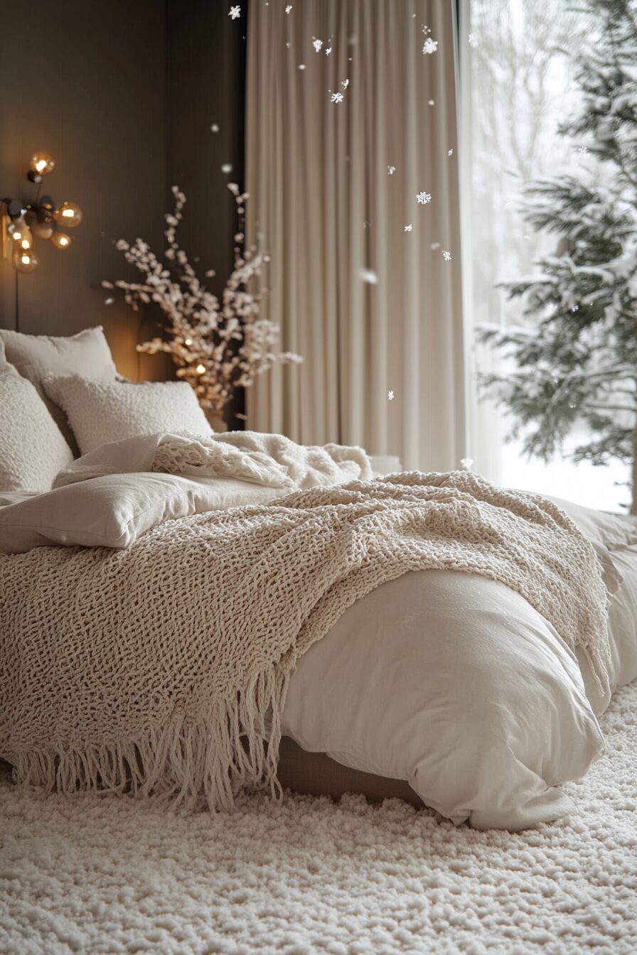 29 White Fantasy Bedroom Ideas to Bring Light and Magic to Your Space 26 white fantasy bedroom ideas