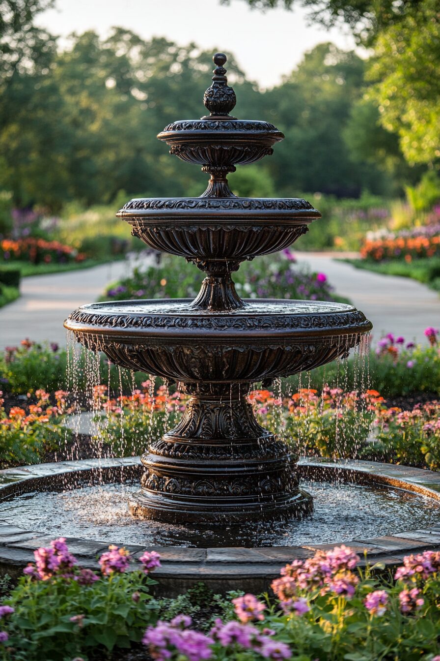 29 Vintage Garden Decor Ideas for Blending Nostalgia with Natural Beauty 26 vintage garden decor