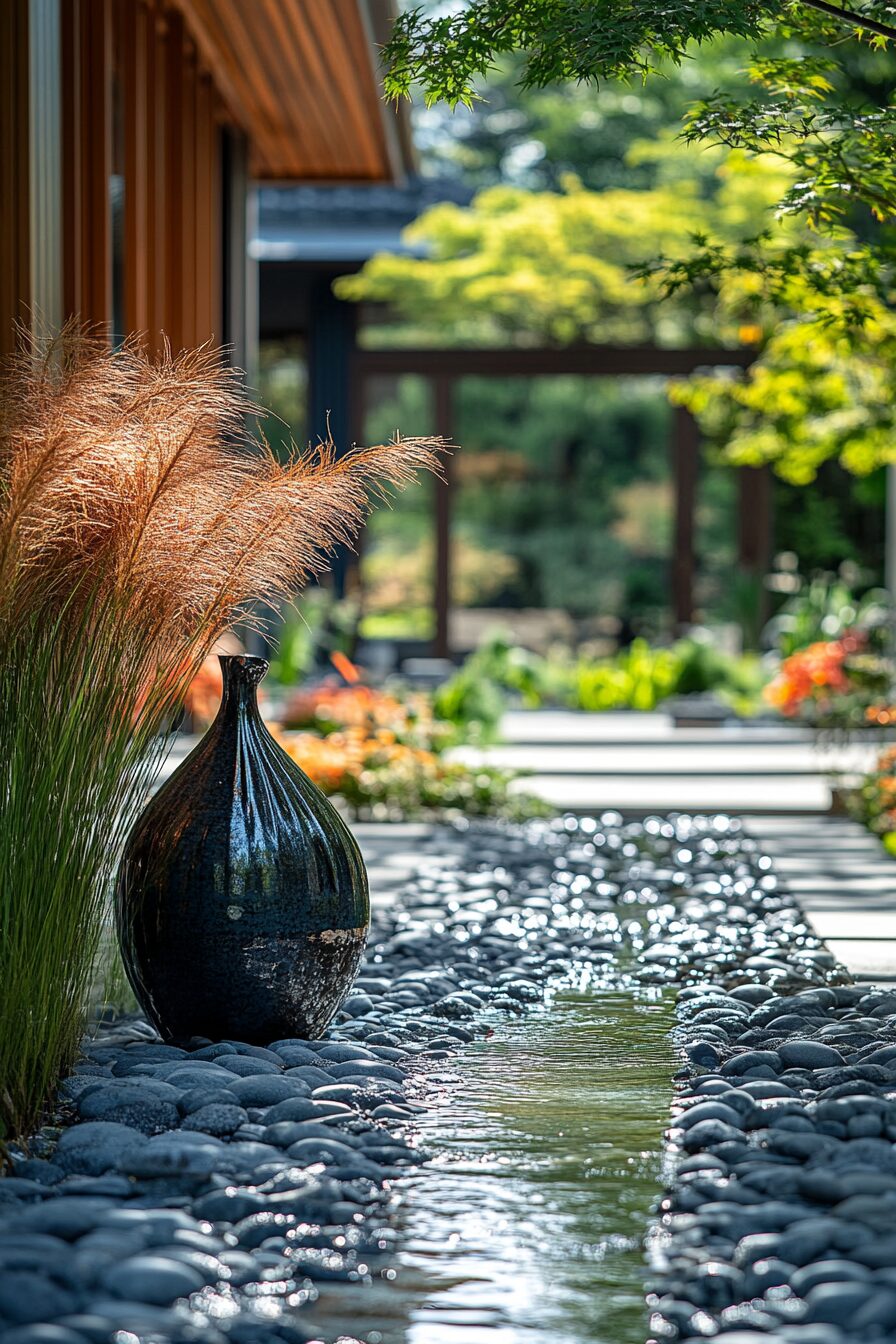 29 Wabi Sabi Garden Ideas to Transform Your Yard with Subtle Elegance 26 wabi sabi garden