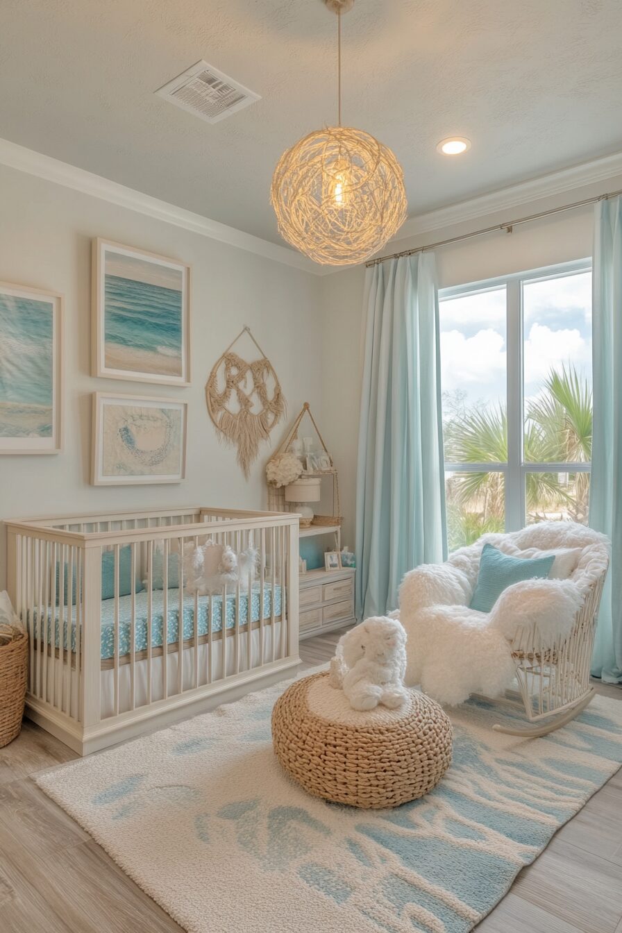 29 Barndominium Nursery Ideas for a Rustic Yet Modern Baby Room 27 barndominium nursery