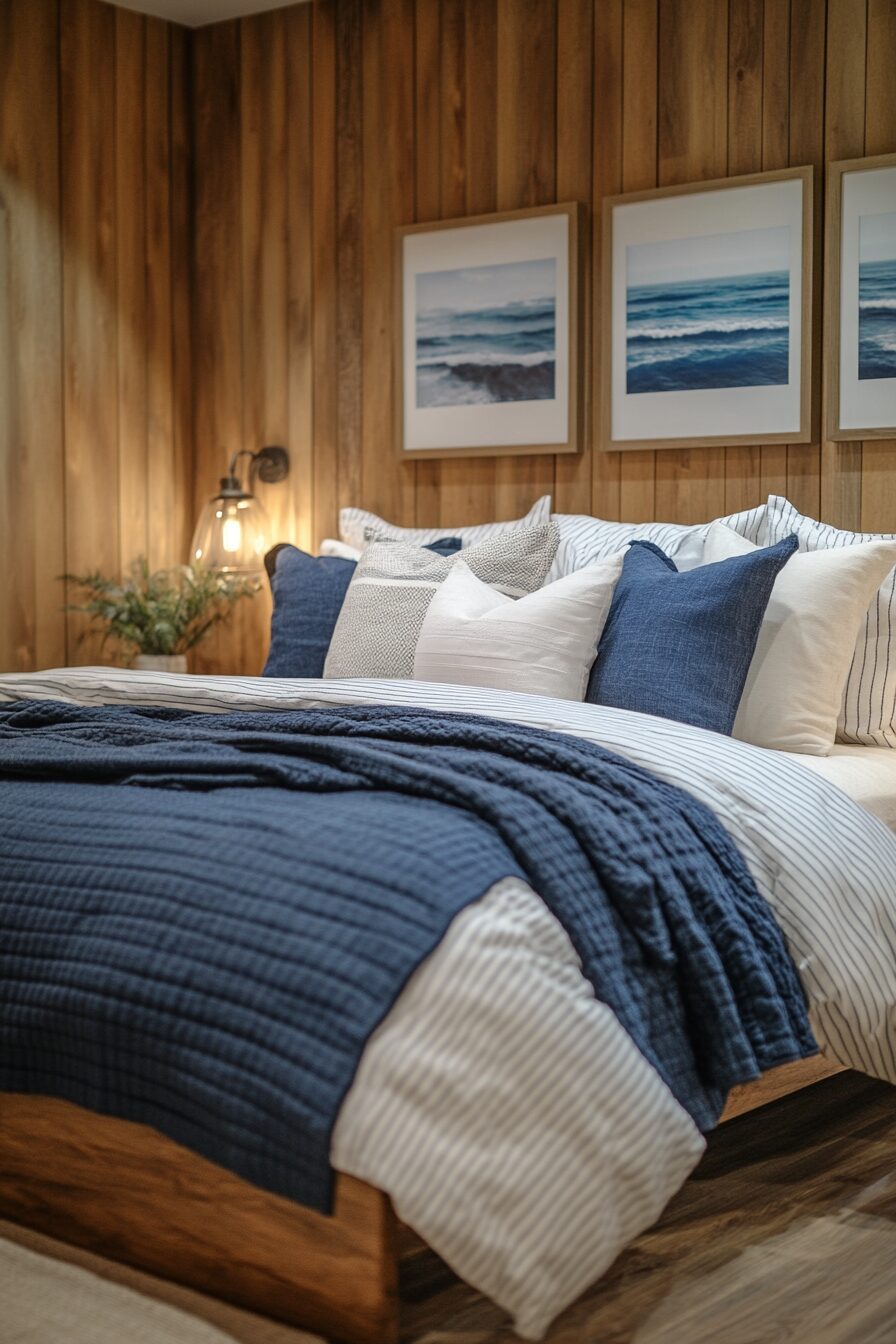 29 Barndominium Master Bed Ideas for a Spacious and Relaxing Sanctuary 27 barndominium master bed