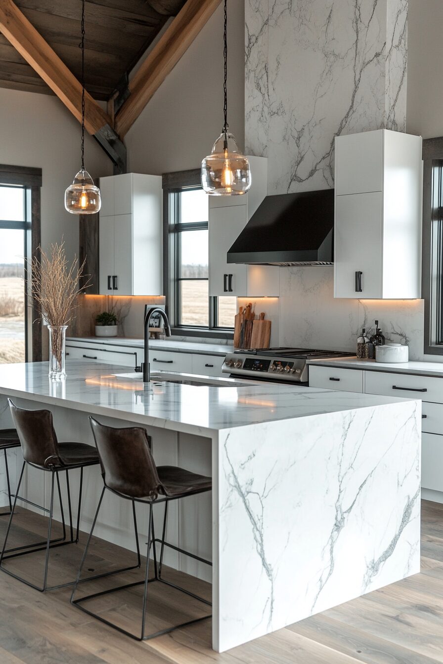 29 Barndominium Kitchen Ideas for a Timeless Farmhouse Look 27 barndominium kitchen