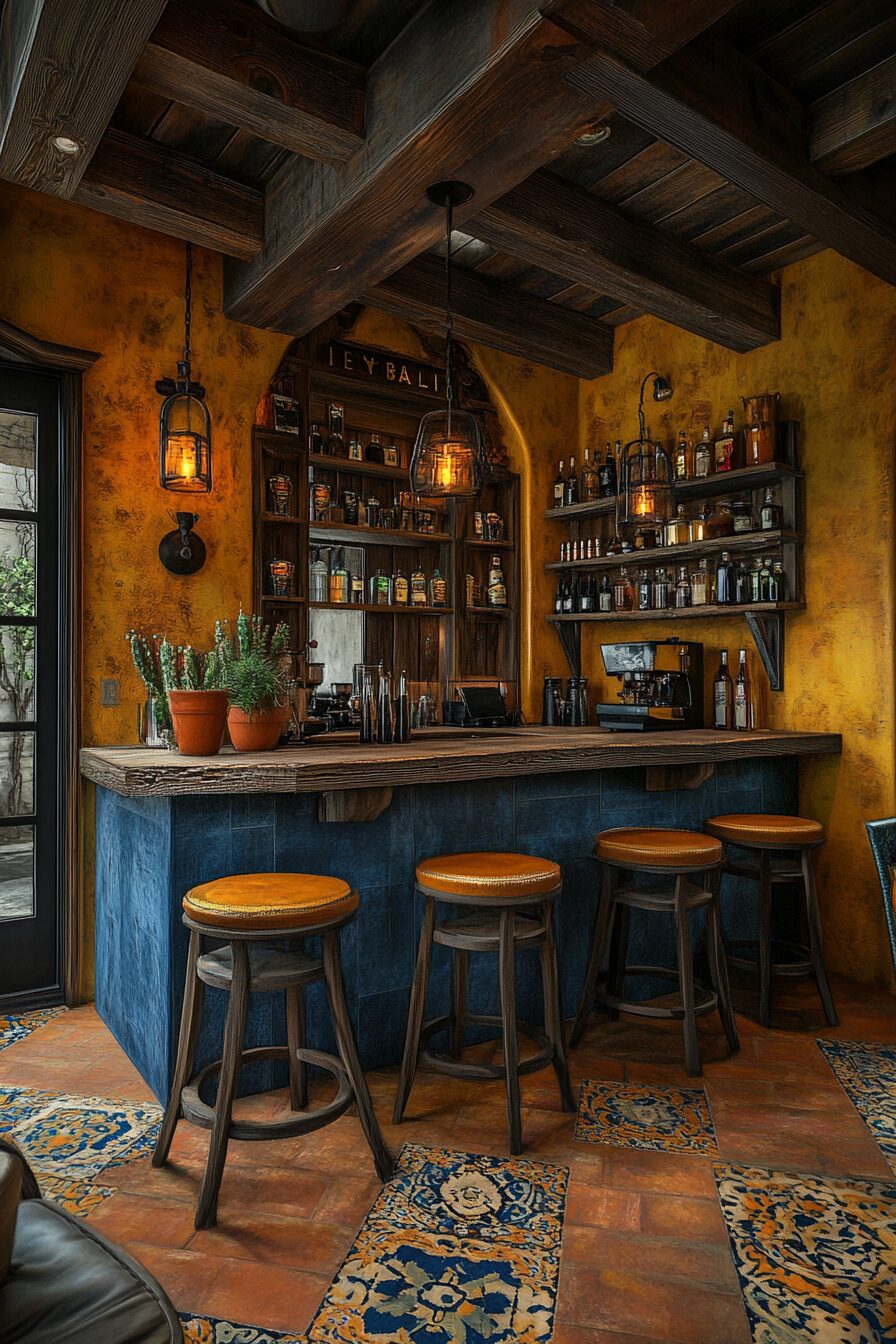 29 Coffee Bar Ideas to Upgrade Your Morning Routine 27 coffee bar ideas
