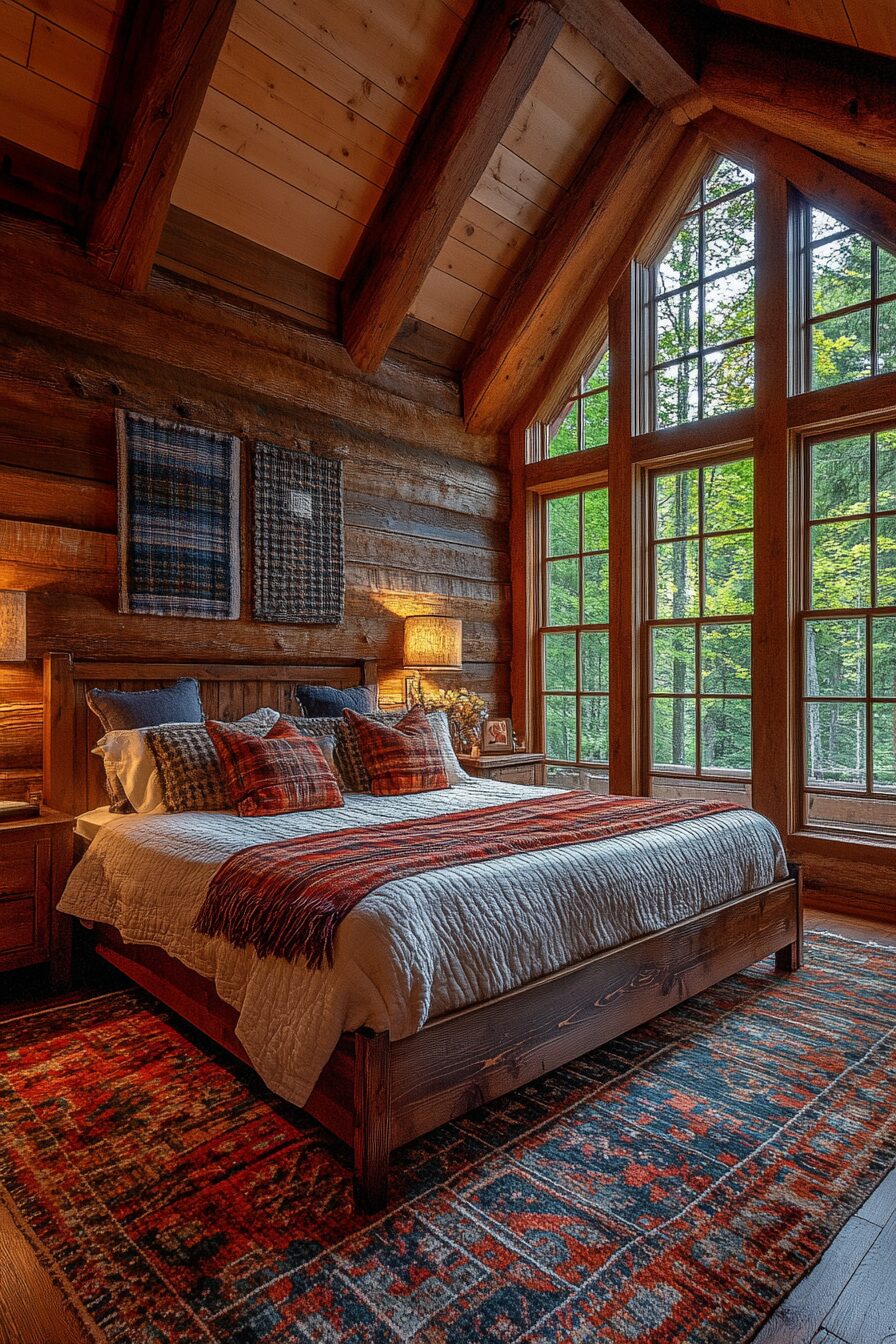 29 Little Cabin Bedroom Ideas for the Ultimate Cozy Escape 27 little cabin bedroom