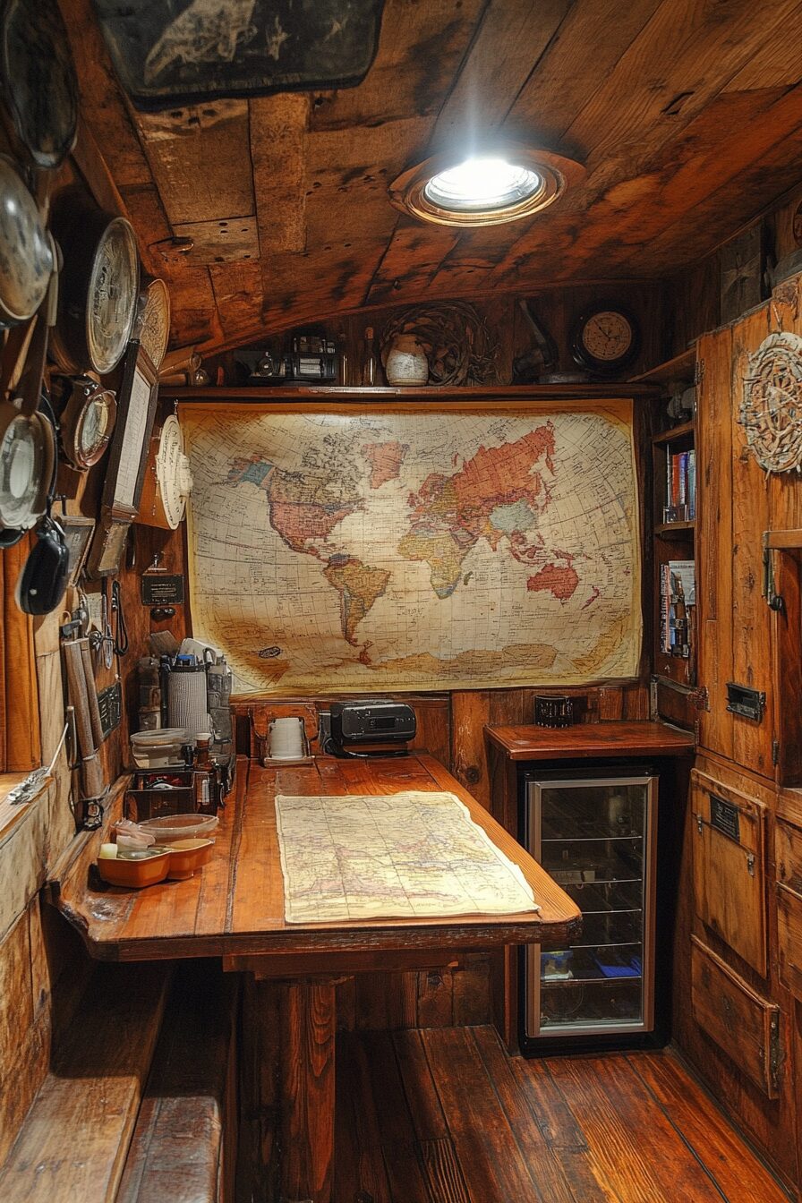 29 Small Fishing Cabin Interior Ideas to Inspire Your Dream Fishing Retreat 27 small fishing cabin interior