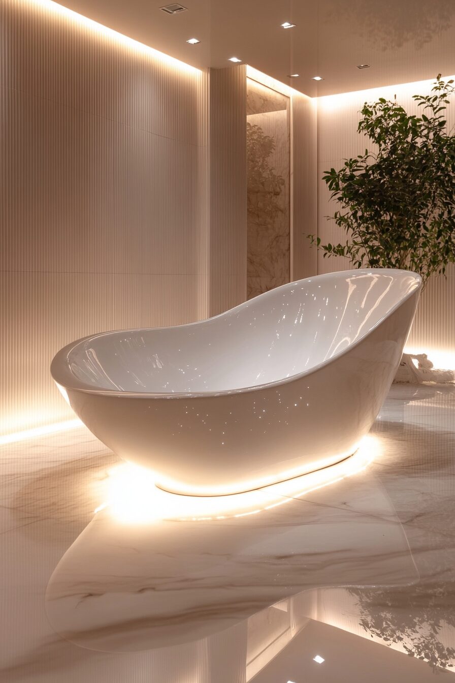29 Luxury Bathroom Design Ideas for a Unique and Personalized Aesthetic 27 luxury bathroom design