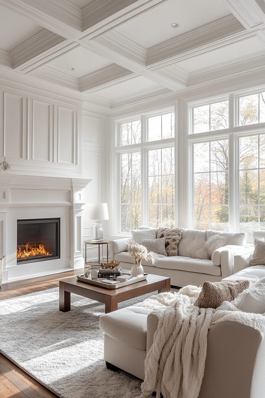 29 Chic Elegant Living Room Decor Ideas for a Luxurious and Inviting Atmosphere 27 chic elegant living room decor