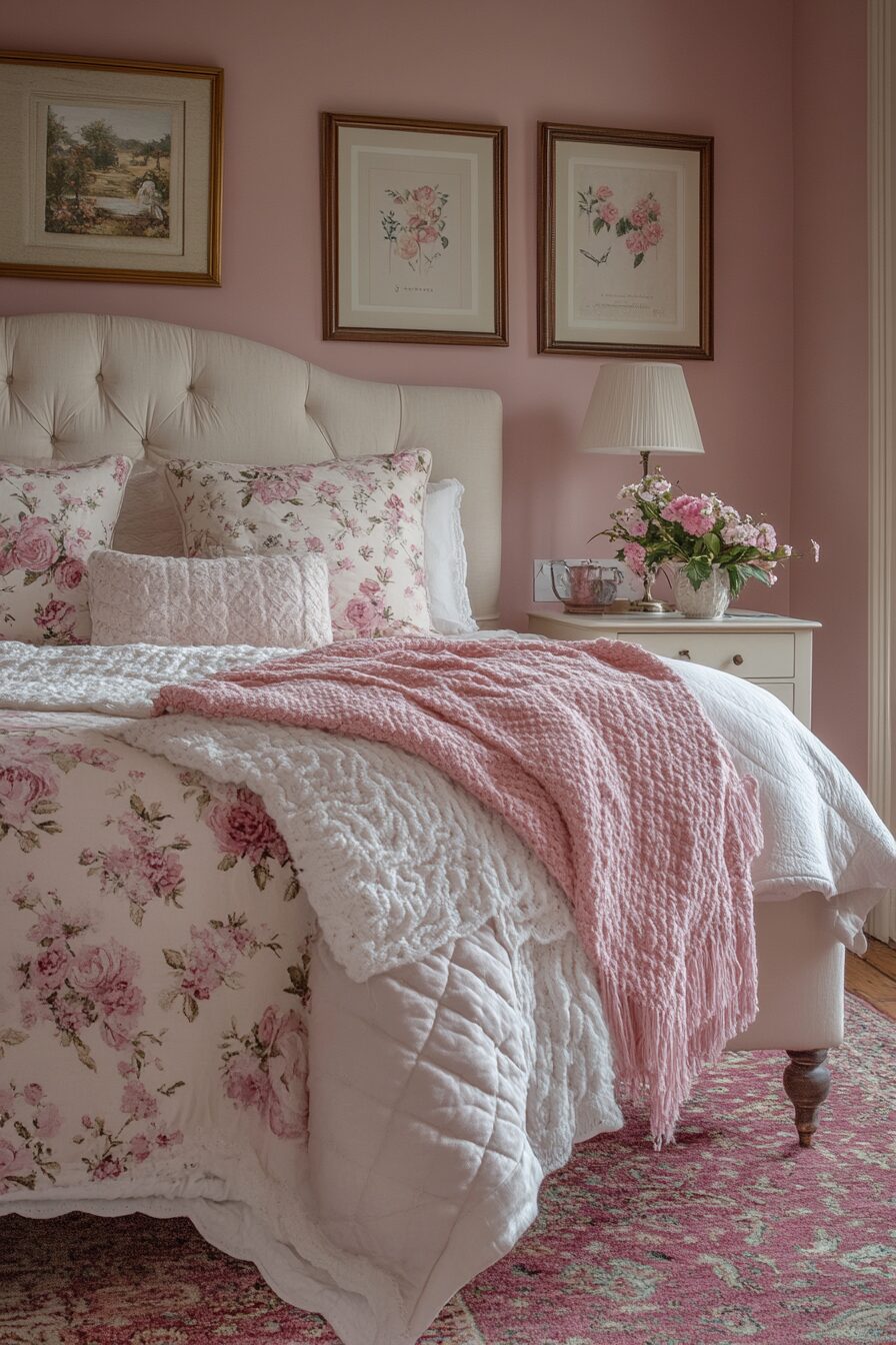 29 Pink Fantasy Bedroom Ideas to Inspire Your Dream Room Design 27 pink fantasy bedroom ideas