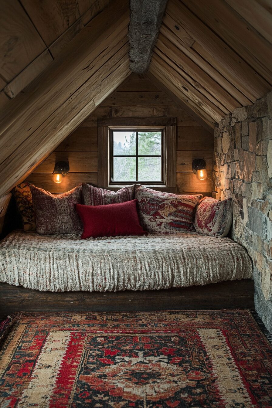 29 Small Cabin Interior with Loft Ideas for the Ultimate Cozy Escape 27 small cabin interior with loft