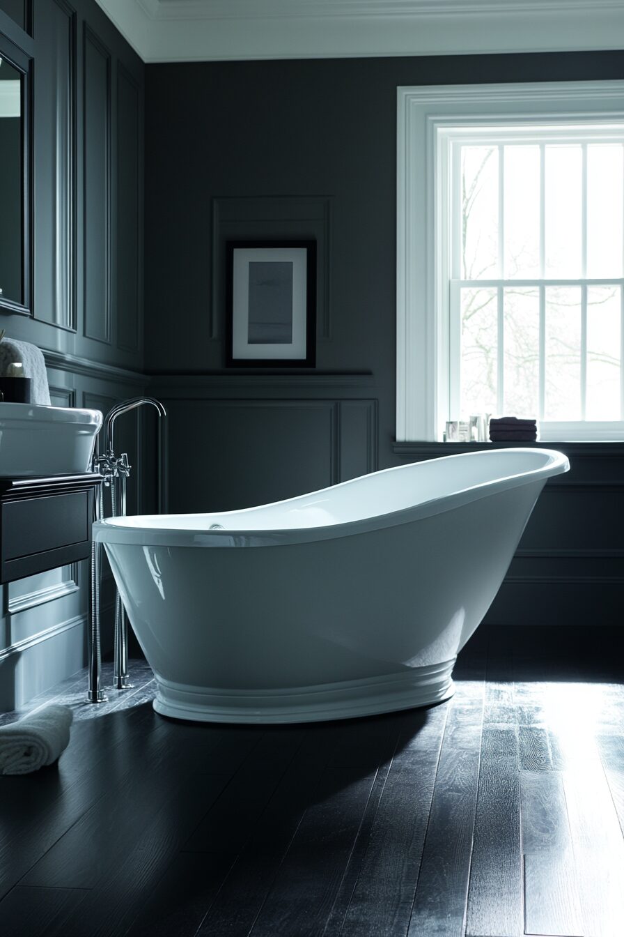 29 Grey Bathroom Decor Ideas for a Neutral Yet Stunning Bathroom Design 27 Grey Bathroom Decor Ideas