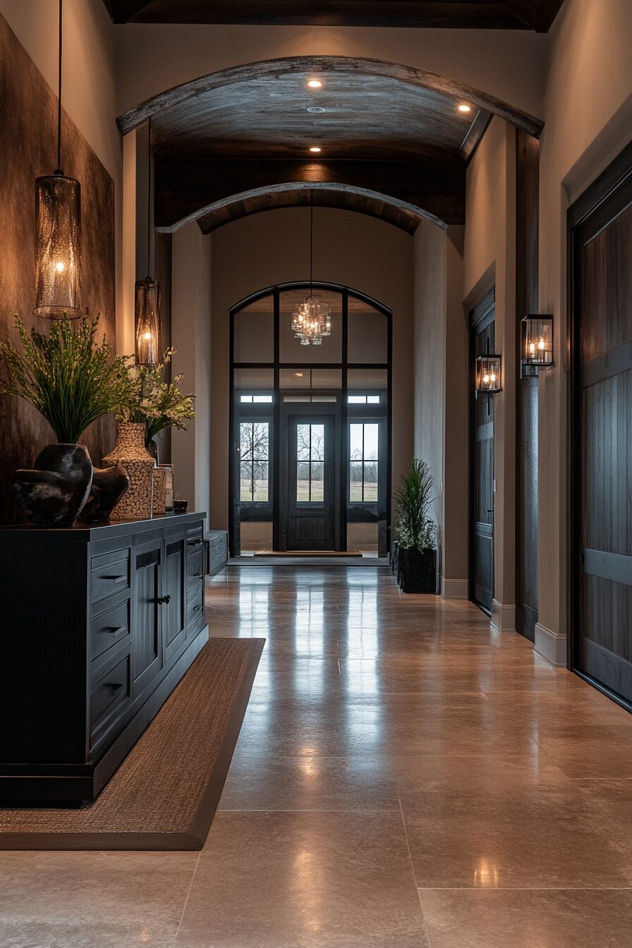 29 Barndominium Entryway Ideas for a Unique and Personalized Entrance 27 barndominium entryway ideas