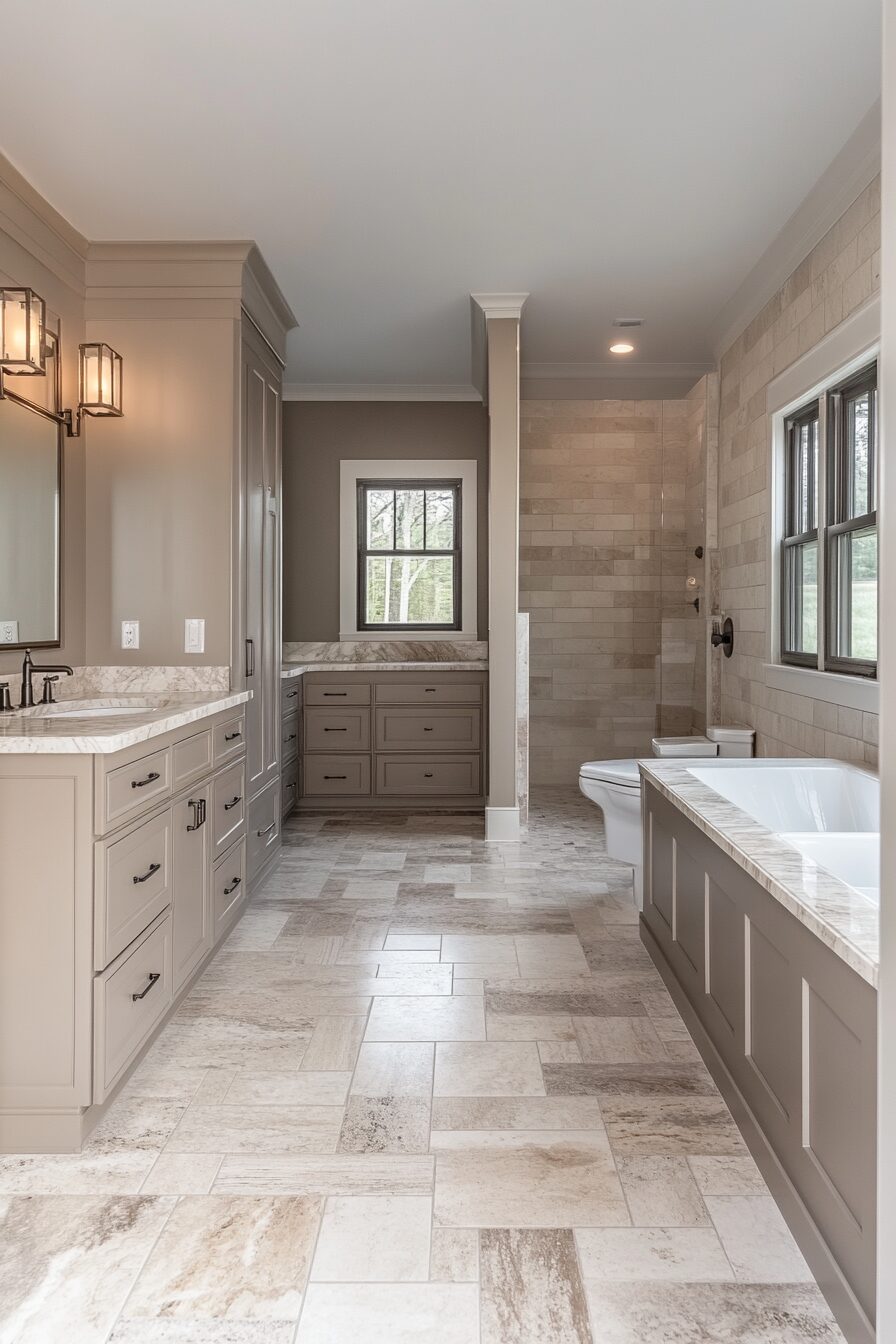 29 Barndominium Bathroom Ideas to Transform Your Bathroom with Character 27 barndominium bathroom ideas