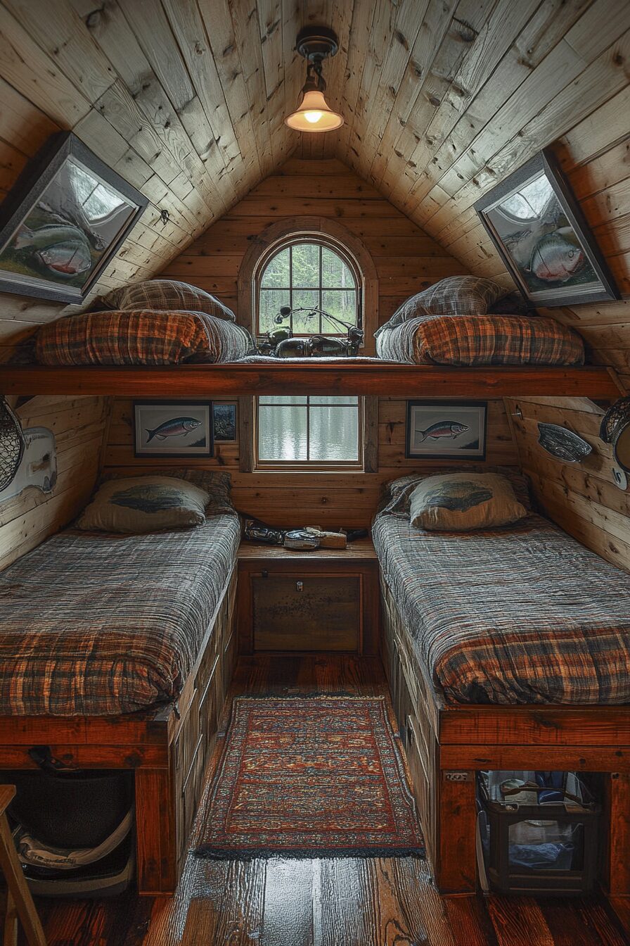 29 Small Fishing Cabin Interior Ideas to Inspire Your Dream Fishing Retreat 28 small fishing cabin interior