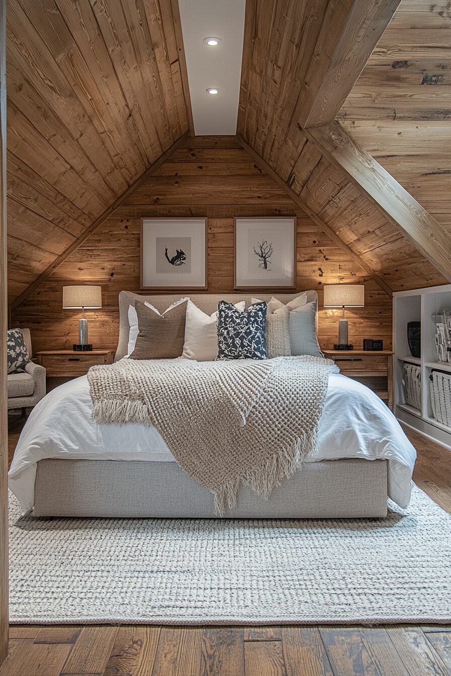 29 Little Cabin Bedroom Ideas for the Ultimate Cozy Escape 28 little cabin bedroom