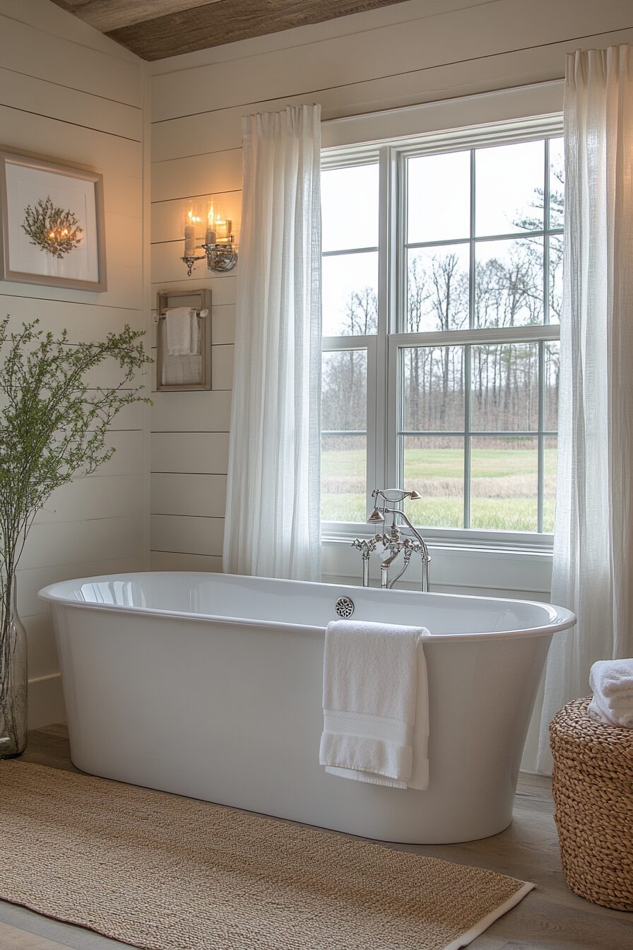 29 Farmhouse Style Bathroom Ideas For A Functional And Stylish Design