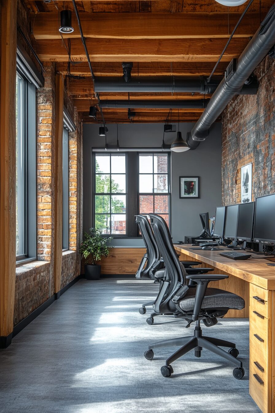29 Wabi Sabi Office Ideas for a Timeless and Thoughtful Workspace Design 28 wabi sabi office