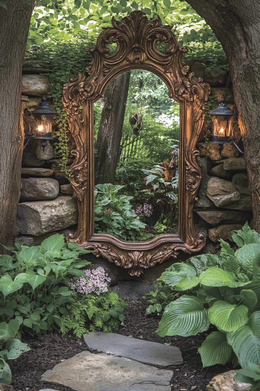 29 Antique Yard Decor Ideas for a Stunning Vintage-Inspired Garden Design 28 antique yard decor ideas