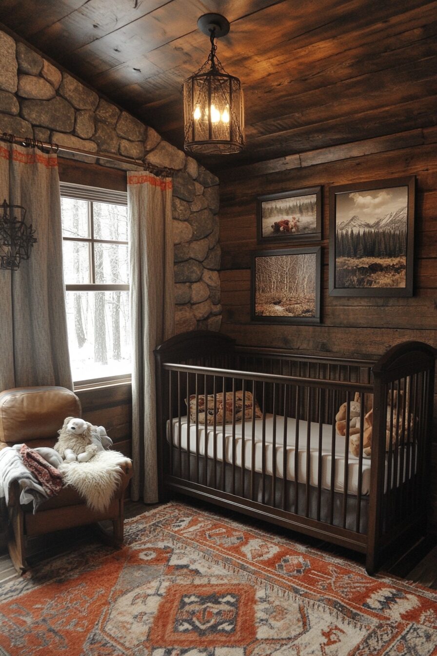 29 Barndominium Nursery Ideas for a Rustic Yet Modern Baby Room 28 barndominium nursery
