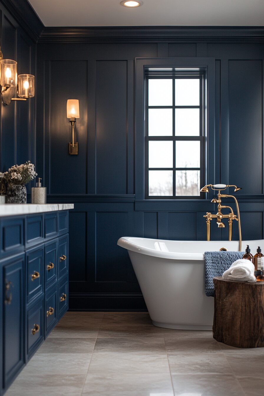 29 Blue Bathroom Decor Ideas to Create a Calm and Serene Space 28 blue bathroom decor ideas