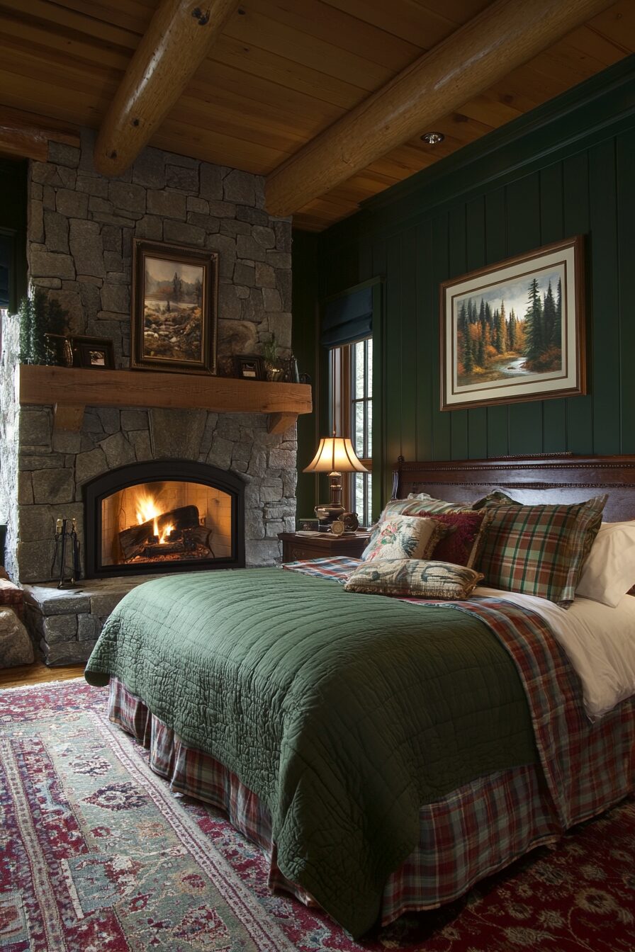 29 Green Fantasy Bedroom Ideas for a Cozy and Verdant Ambiance 28 green fantasy bedroom ideas