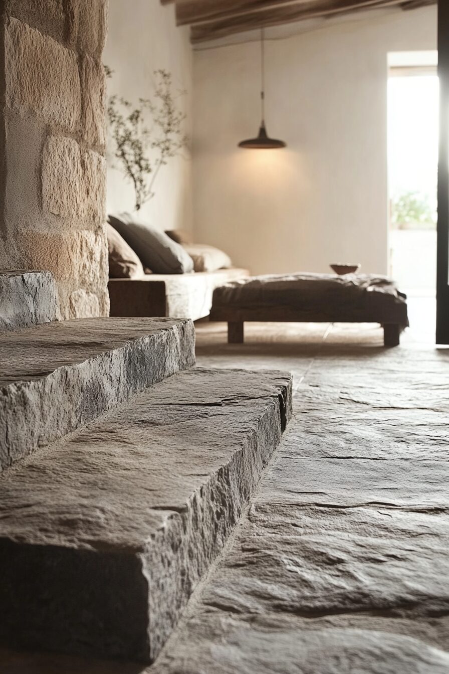 29 Wabi Sabi Entryway Ideas for a Timeless and Authentic First Impression 28 wabi sabi entryway
