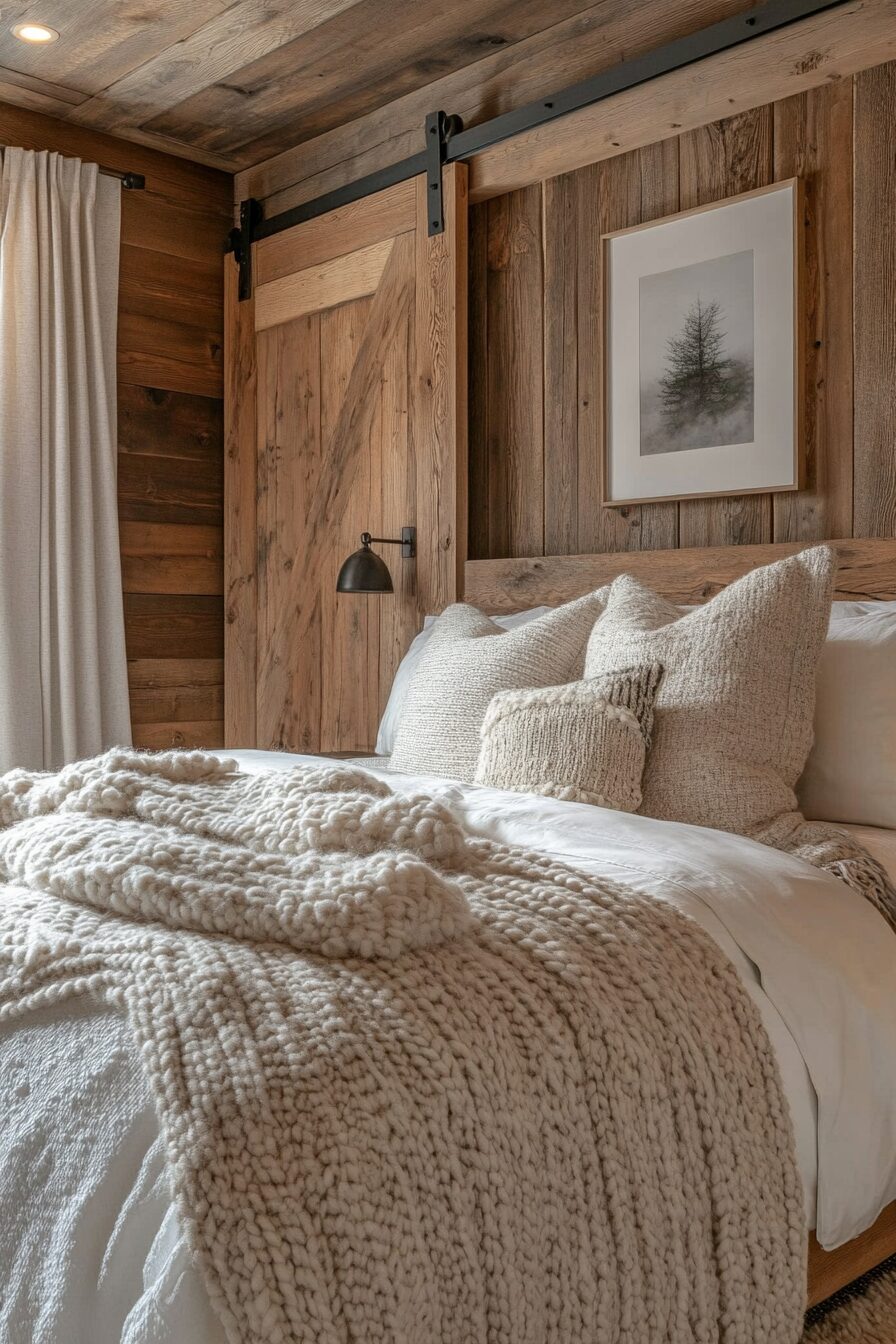 29 Rustic Bedroom Ideas That Pair Modern Touches with Classic Elements 28 rustic bedroom ideas