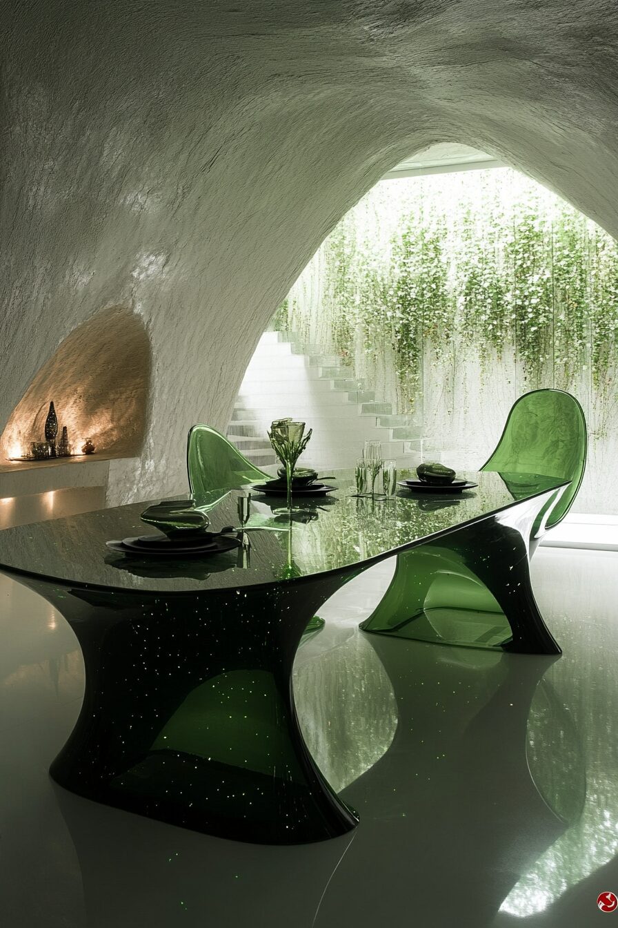 29 Sage Green Dining Room Ideas to Transform Your Dining Experience 28 sage green dining room