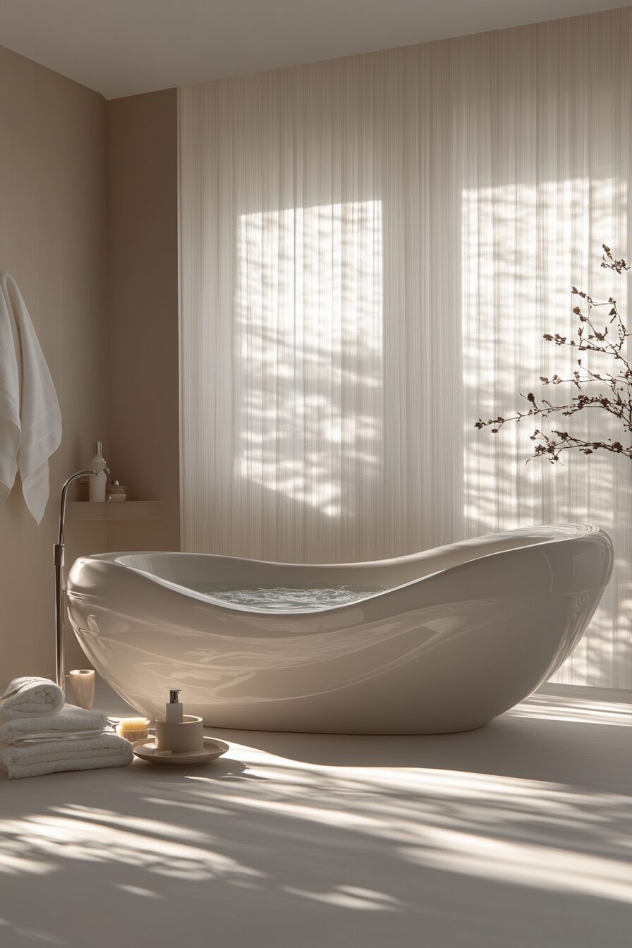 29 Jacuzzi Tub Bathroom Decor Ideas to Transform Your Space Into a Retreat 28 Jacuzzi Tub Bathroom Decor