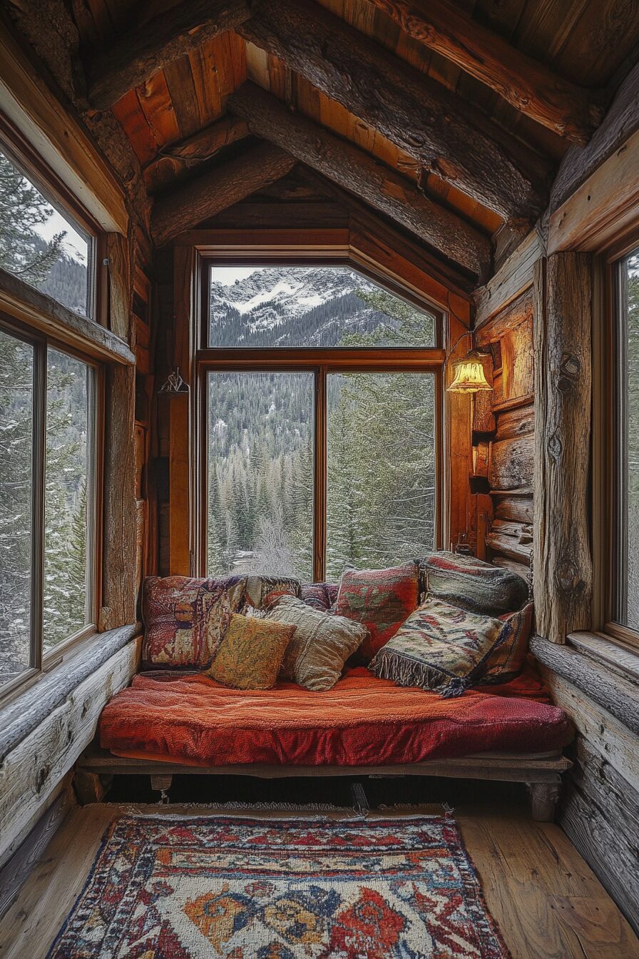 29 Small Cabin Interior with Loft Ideas for the Ultimate Cozy Escape 28 small cabin interior with loft