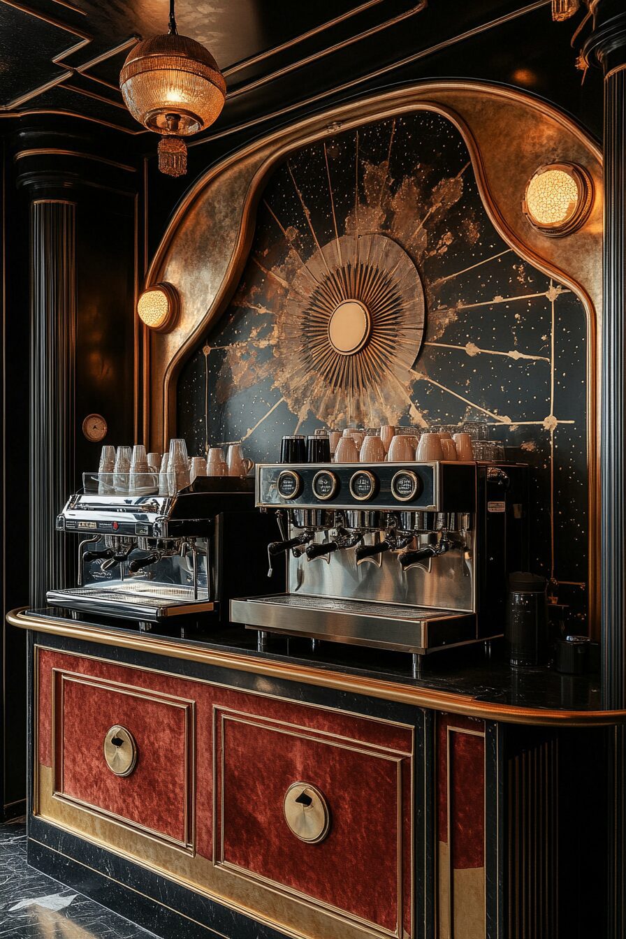 29 Coffee Bar Ideas to Upgrade Your Morning Routine 29 coffee bar ideas