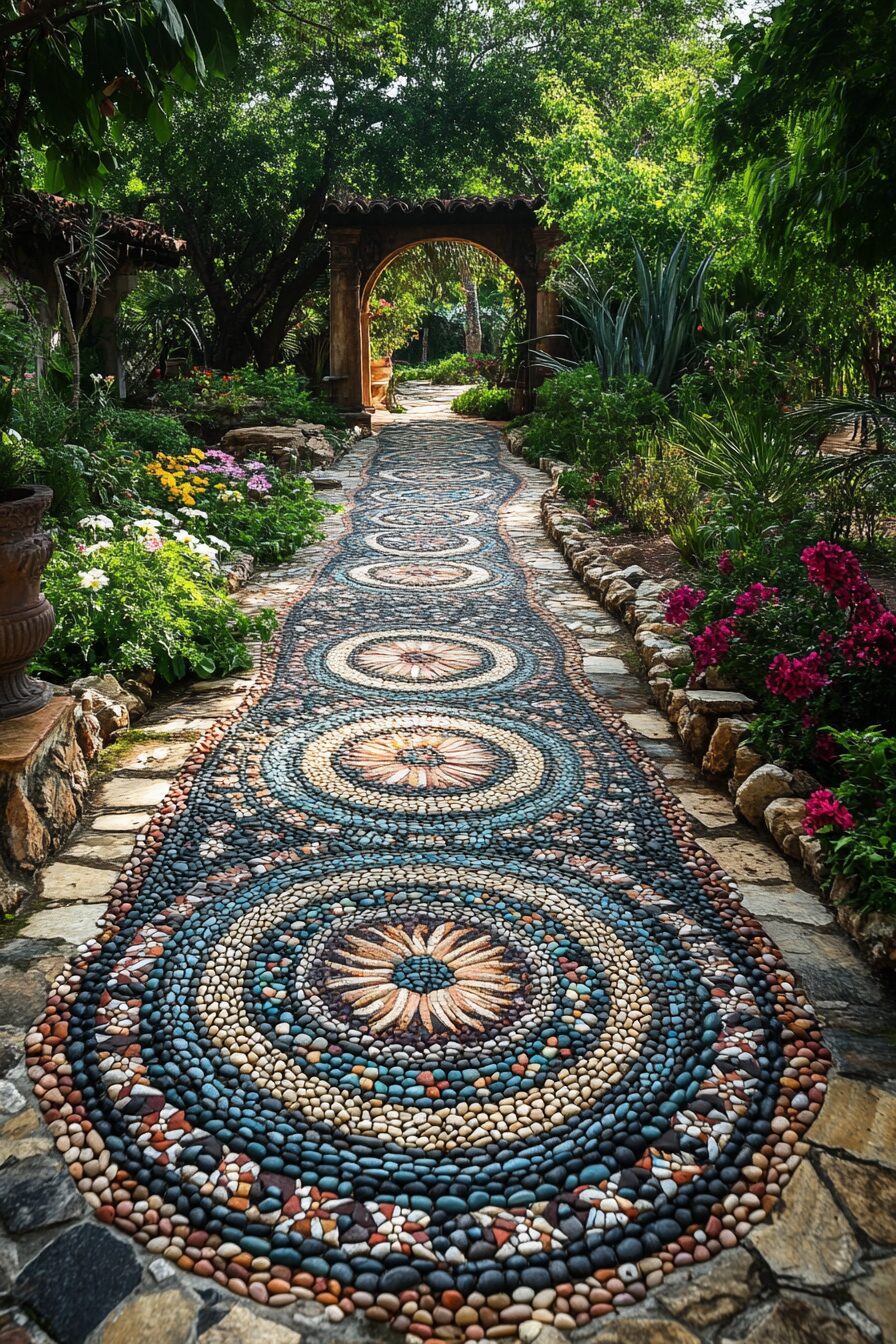 29 Vintage Garden Decor Ideas for Blending Nostalgia with Natural Beauty 29 vintage garden decor