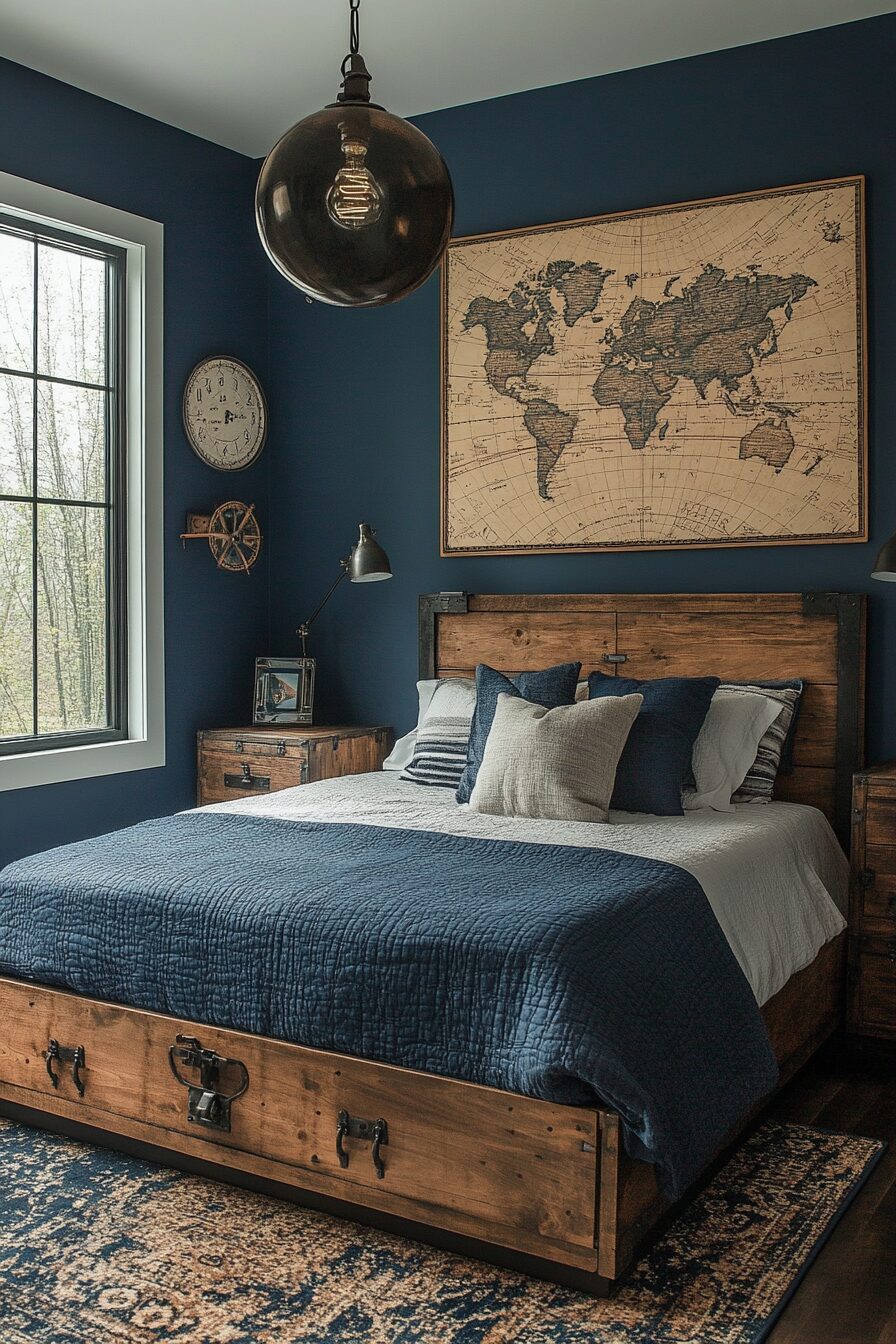 29 Blue Fantasy Bedroom Ideas to Bring Your Dream Room to Life 29 blue fantasy bedroom ideas