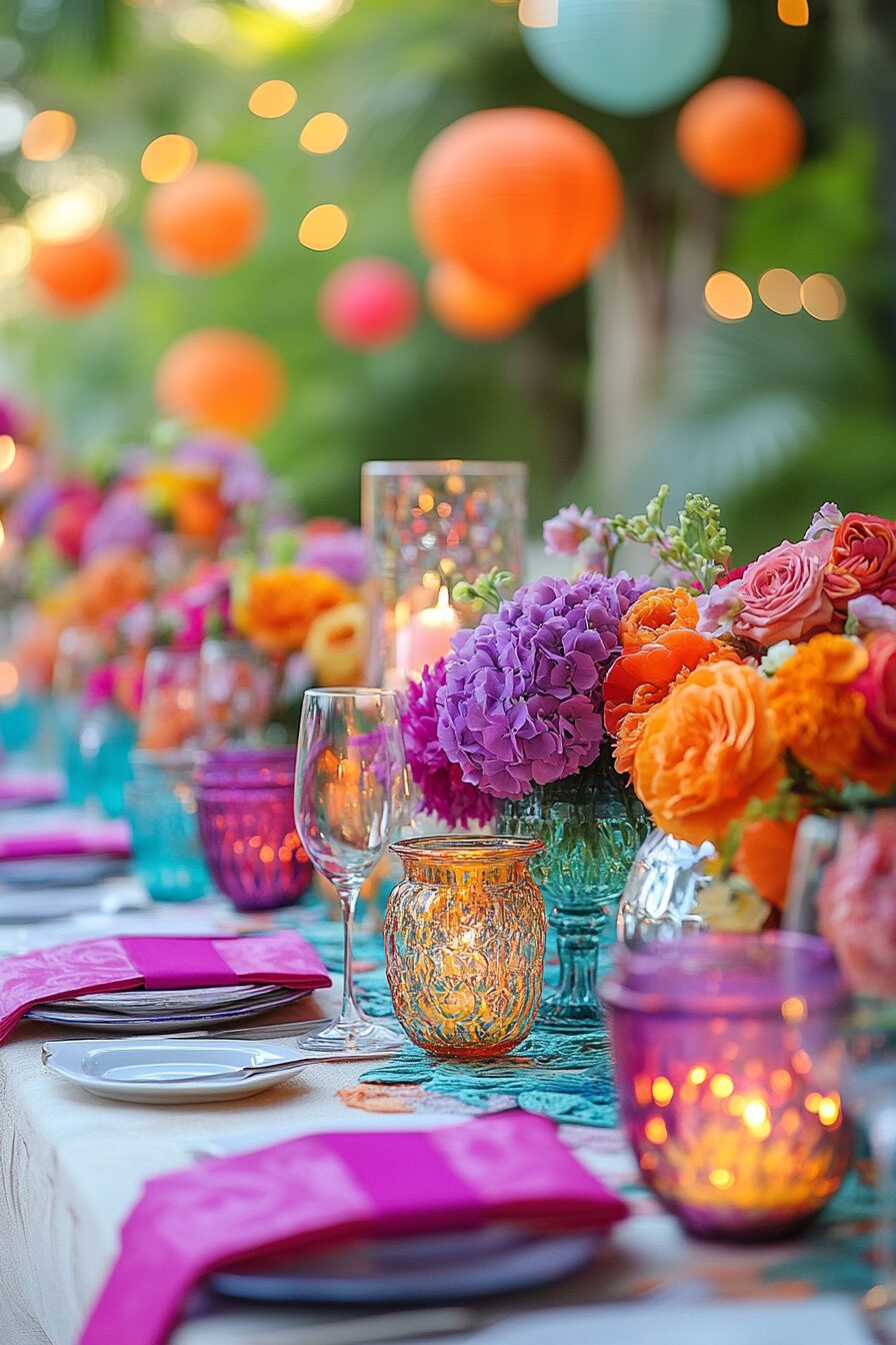 29 Boho Wedding Table Decorations for a Celebration Full of Charm and Style 29 boho wedding table decorations