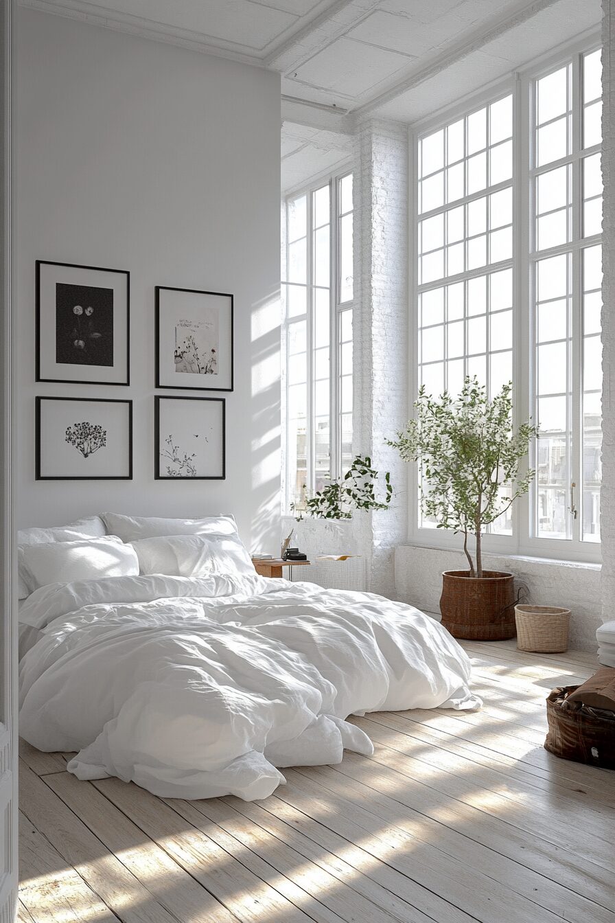 29 White Fantasy Bedroom Ideas to Bring Light and Magic to Your Space 29 white fantasy bedroom ideas