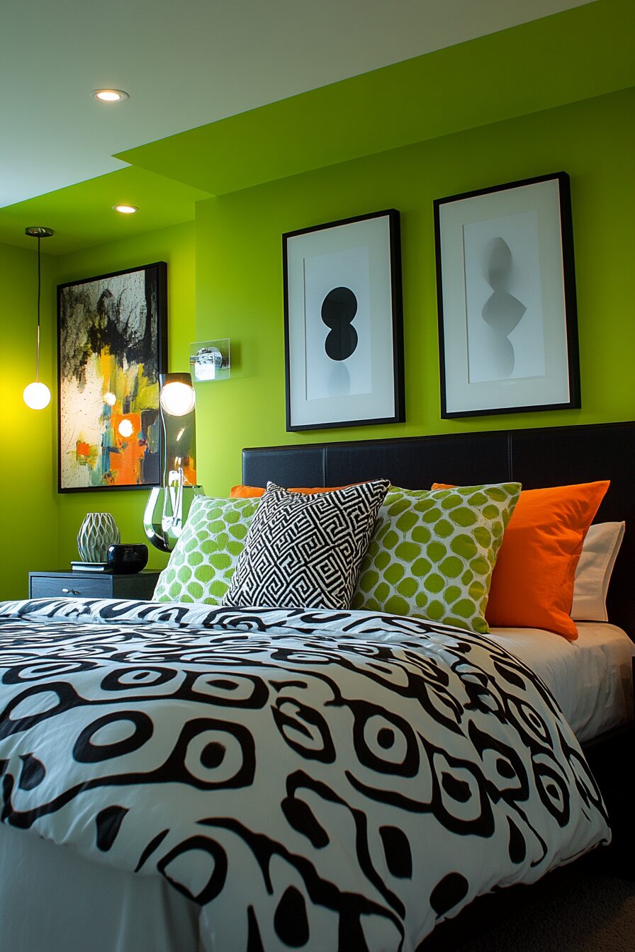 29 Green Fantasy Bedroom Ideas for a Cozy and Verdant Ambiance 29 green fantasy bedroom ideas