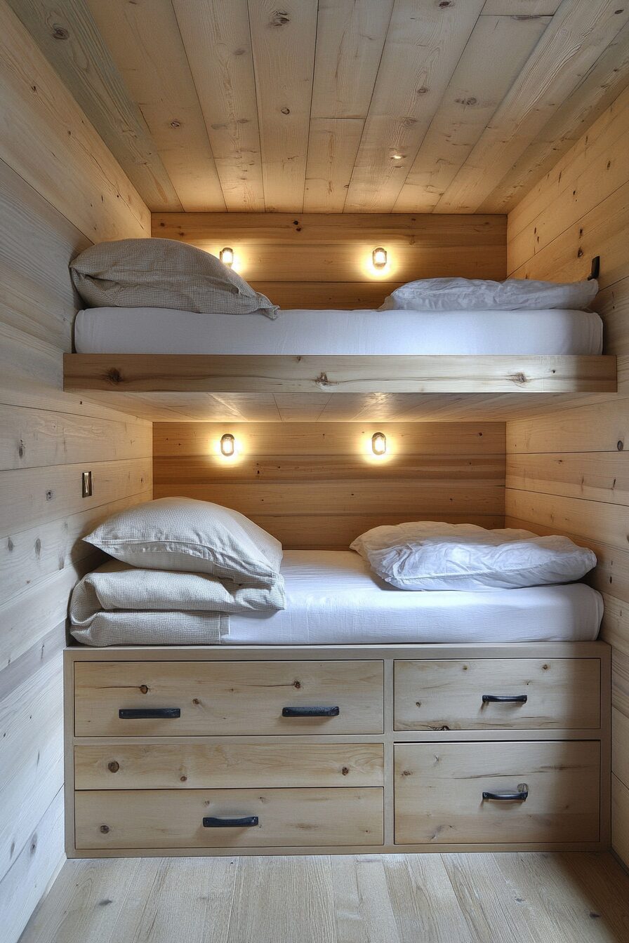 29 Little Cabin Bedroom Ideas for the Ultimate Cozy Escape 29 little cabin bedroom