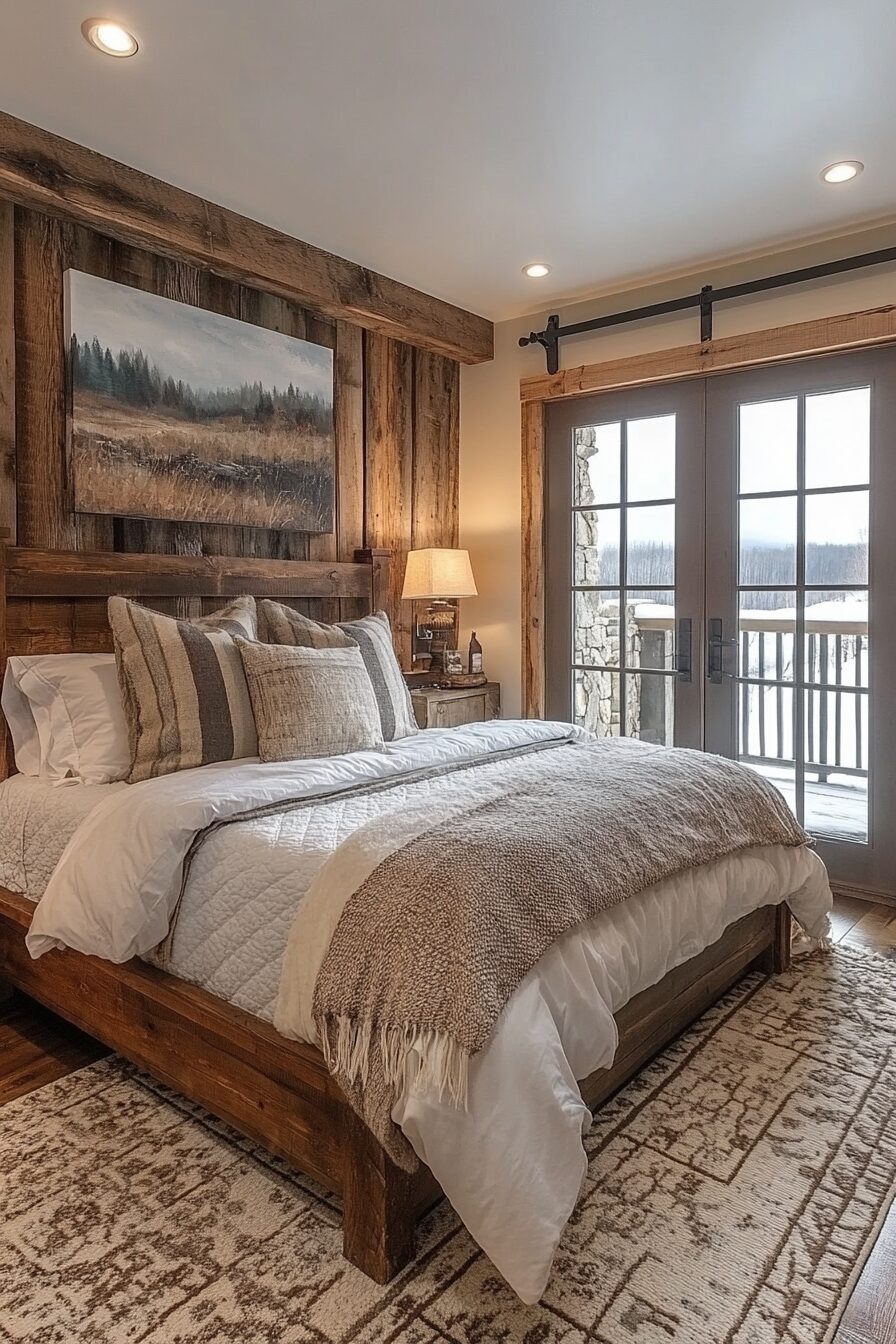 29 Rustic Bedroom Ideas That Pair Modern Touches with Classic Elements 29 rustic bedroom ideas