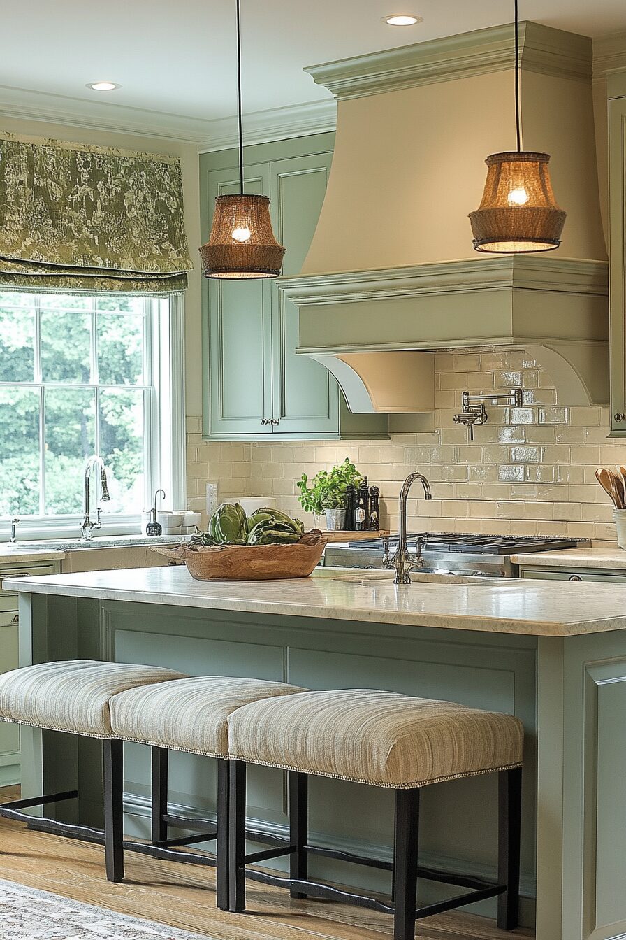 29 Sage Green Kitchen Ideas To Transform Your Kitchen With Subtle Color