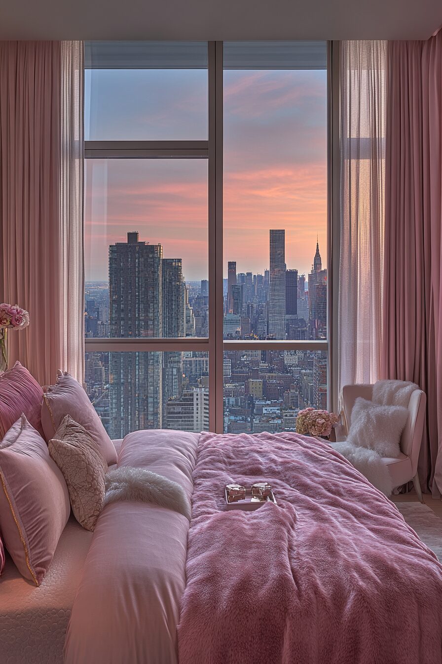 29 Pink Fantasy Bedroom Ideas to Inspire Your Dream Room Design 29 pink fantasy bedroom ideas