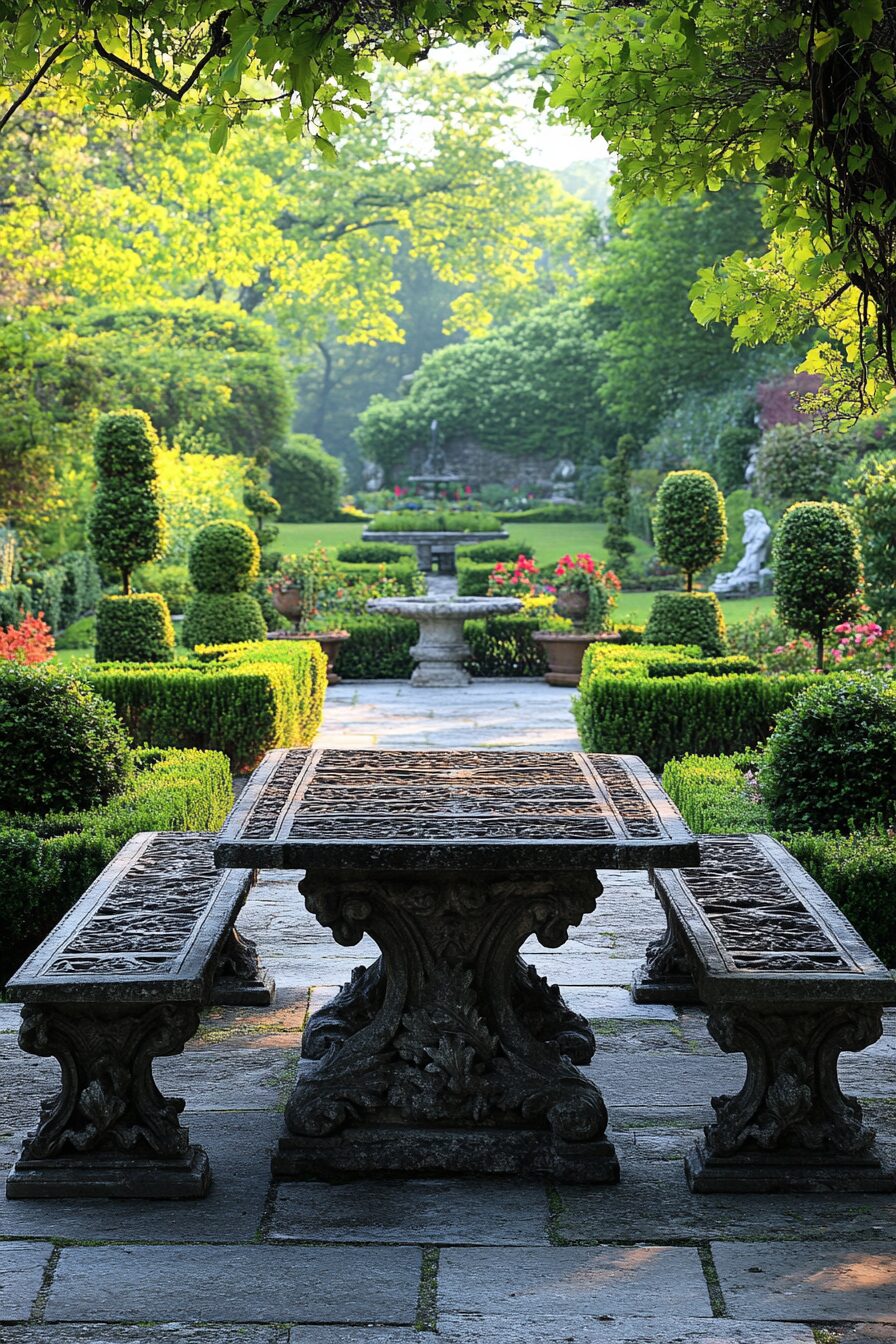 29 Antique Yard Decor Ideas for a Stunning Vintage-Inspired Garden Design 29 antique yard decor ideas