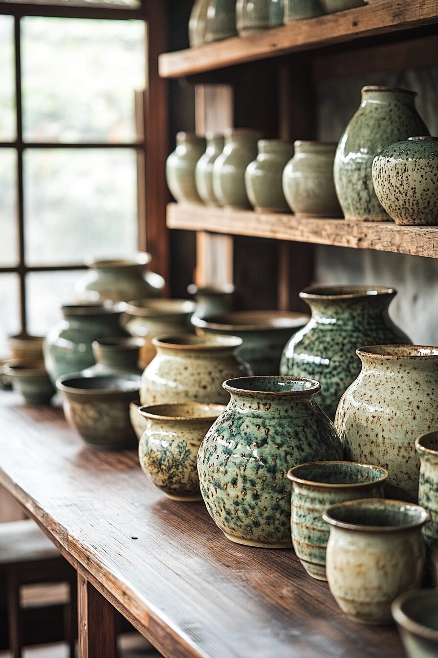 29 Wabi Sabi Ceramics for a Peaceful and Authentic Home Design 29 wabi sabi ceramics