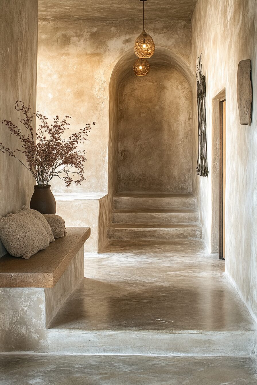 29 Wabi Sabi Entryway Ideas for a Timeless and Authentic First Impression 29 wabi sabi entryway