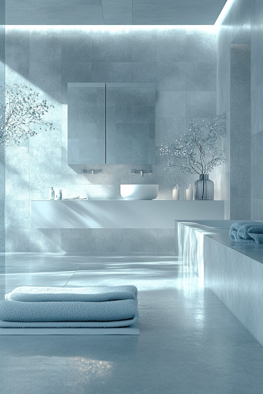 29 Grey Bathroom Decor Ideas for a Neutral Yet Stunning Bathroom Design 29 Grey Bathroom Decor Ideas