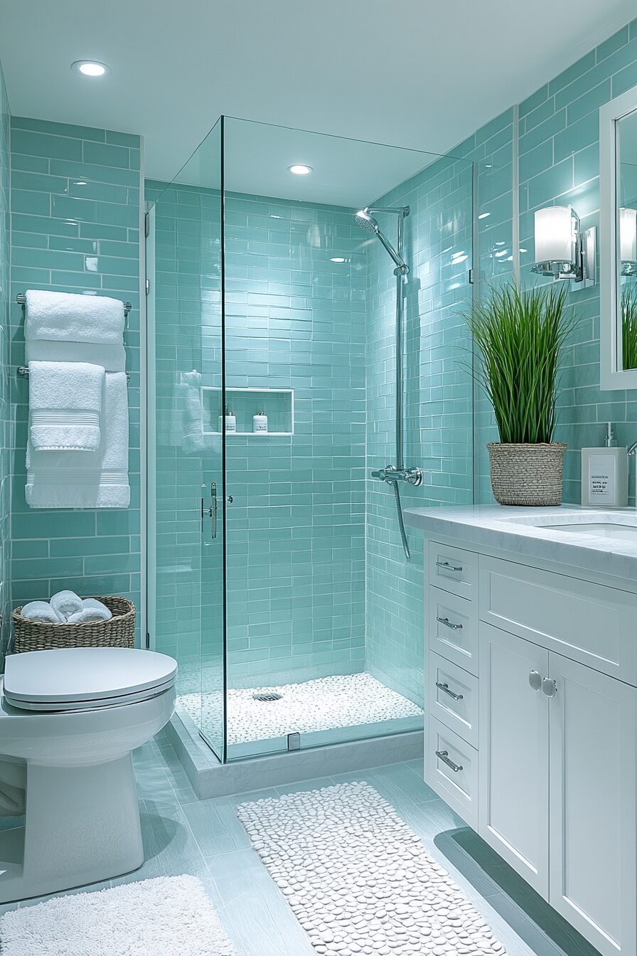 29 Blue Bathroom Decor Ideas to Create a Calm and Serene Space 3 blue bathroom decor ideas